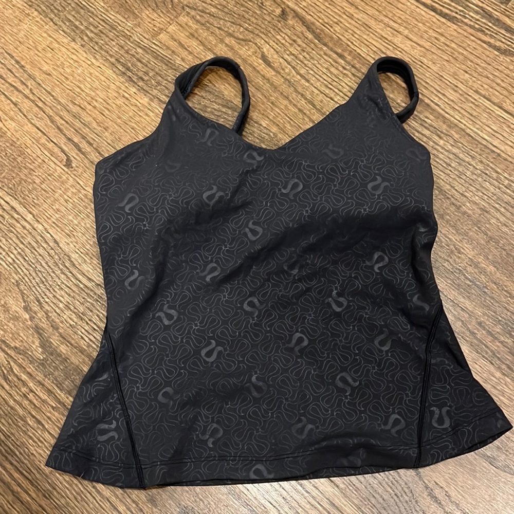 Lululemon align full length tank worn only once!
